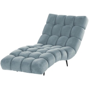 switch Relaxliege  Delphi ¦ blau ¦ Maße (cm): B: 80 H: 91 T: 166