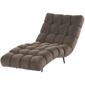 switch Relaxliege  Delphi ¦ braun ¦ Maße (cm): B: 80 H: 91 T: 166