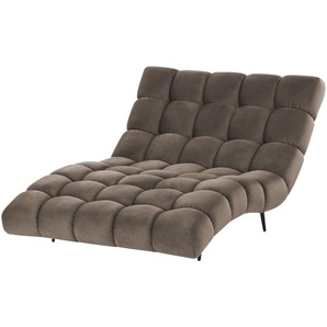 switch Relaxliege  Delphi ¦ braun ¦ Maße (cm): B: 120 H: 84 T: 168.0