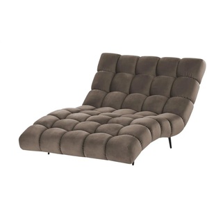 switch Relaxliege Delphi - braun - Materialmix - 120 cm - 84 cm - cm 168,0 | Möbel Kraft