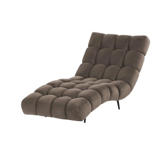 switch Relaxliege Delphi - braun - Materialmix - 80 cm - 91 cm - cm 166,0 | Möbel Kraft