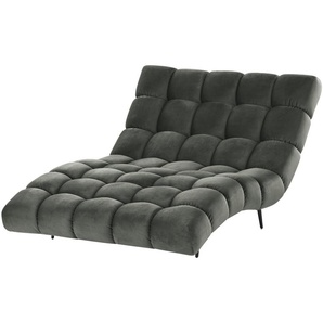 switch Relaxliege  Delphi ¦ grau ¦ Maße (cm): B: 120 H: 84 T: 168.0