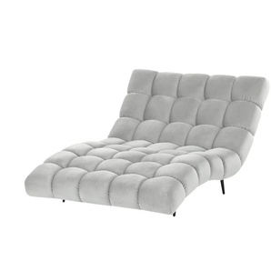 switch Relaxliege Delphi - grau - Materialmix - 120 cm - 84 cm - cm 168,0 | Möbel Kraft