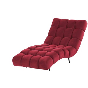 switch Relaxliege  Delphi ¦ rot ¦ Maße (cm): B: 80 H: 91 T: 166.0