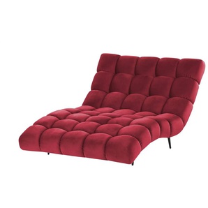 switch Relaxliege Delphi - rot - Materialmix - 120 cm - 84 cm - cm 168,0 | Möbel Kraft