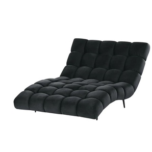 switch Relaxliege Delphi - schwarz - Materialmix - 120 cm - 84 cm - cm 168,0 | Möbel Kraft