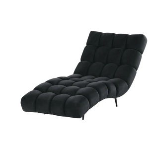 switch Relaxliege Delphi - schwarz - Materialmix - 80 cm - 91 cm - cm 166,0 | Möbel Kraft