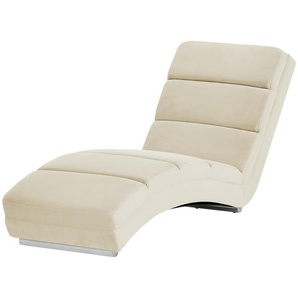 switch Relaxliege  Holiday ¦ beige ¦ Maße (cm): B: 61 H: 80 T: 175