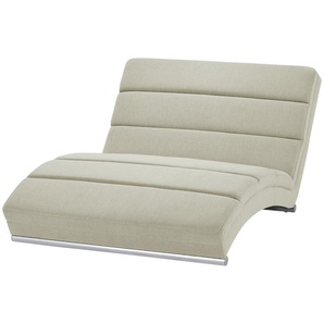 switch Relaxliege  Holiday ¦ beige ¦ Maße (cm): B: 121 H: 80 T: 175