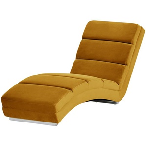 switch Relaxliege  Holiday ¦ gelb ¦ Maße (cm): B: 61 H: 80 T: 175