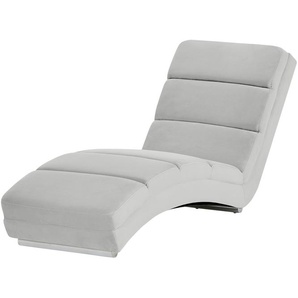 switch Relaxliege  Holiday ¦ grau ¦ Maße (cm): B: 61 H: 80 T: 175