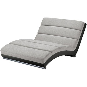 switch Relaxliege  Holiday ¦ grau ¦ Maße (cm): B: 121 H: 80 T: 175