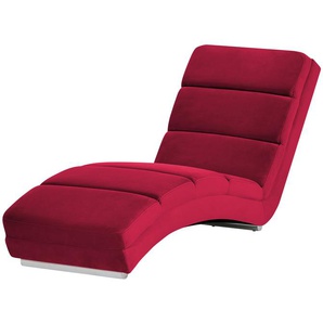 switch Relaxliege  Holiday ¦ rot ¦ Maße (cm): B: 61 H: 80 T: 175