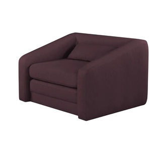 switch Schlafsessel  Jupiter ¦ lila/violett ¦ Maße (cm): B: 94 H: 70 T: 100.0