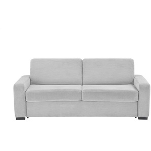 switch Schlafsofa aus Cord Vanila ¦ silber ¦ Maße (cm): B: 220 H: 87 T: 98.0