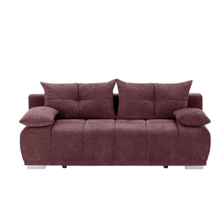switch Schlafsofa mit Boxspringpolsterung  Gala ¦ rot ¦ Maße (cm): B: 208 H: 92 T: 102.0