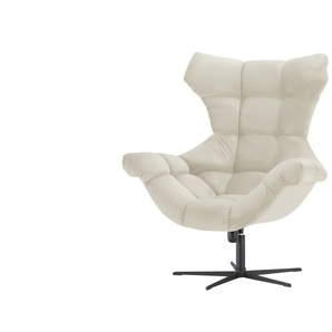switch Sessel aus Samt Sensi ¦ beige ¦ Maße (cm): B: 103 H: 119 T: 84.0