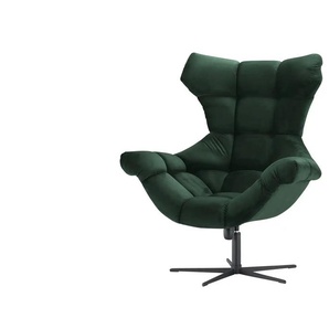 switch Sessel aus Samt Sensi ¦ grün ¦ Maße (cm): B: 103 H: 119 T: 84.0