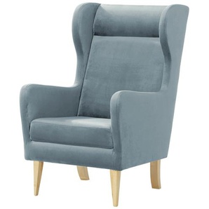 switch Sessel  Taco ¦ blau ¦ Maße (cm): B: 66 H: 111 T: 89.0
