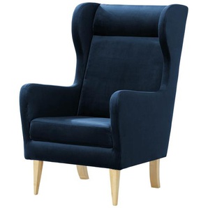 switch Sessel  Taco ¦ blau ¦ Maße (cm): B: 66 H: 111 T: 89.0