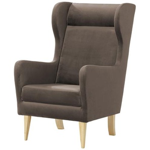 switch Sessel  Taco ¦ braun ¦ Maße (cm): B: 66 H: 111 T: 89.0
