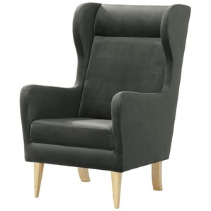 switch Sessel  Taco ¦ grau ¦ Maße (cm): B: 66 H: 111 T: 89.0