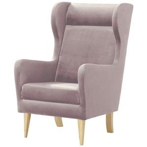 switch Sessel  Taco ¦ rosa/pink ¦ Maße (cm): B: 66 H: 111 T: 89.0