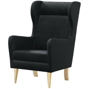 switch Sessel  Taco ¦ schwarz ¦ Maße (cm): B: 66 H: 111 T: 89.0