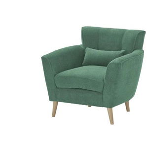 switch Sessel Teddy ¦ grün ¦ Maße (cm): B: 87 H: 82 T: 83.0