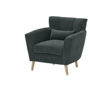 switch Sessel Teddy ¦ schwarz ¦ Maße (cm): B: 87 H: 82 T: 83.0