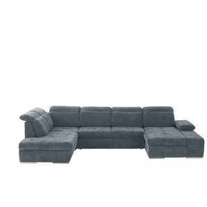 switch Wohnlandschaft  Avilla ¦ blau ¦ Maße (cm): B: 355 H: 86 T: 234.0