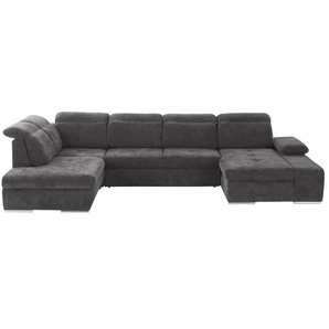 switch Wohnlandschaft  Avilla ¦ schwarz ¦ Maße (cm): B: 355 H: 86 T: 234.0
