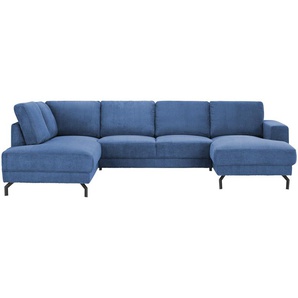 switch Wohnlandschaft Brazil ¦ blau ¦ Maße (cm): B: 303 H: 78 T: 200.0