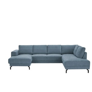 switch Wohnlandschaft  Brazil ¦ grau ¦ Maße (cm): B: 303 H: 78 T: 200.0