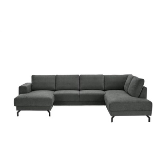 switch Wohnlandschaft  Brazil ¦ grau ¦ Maße (cm): B: 303 H: 78 T: 200.0