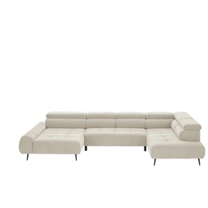 switch Wohnlandschaft Mavel ¦ creme ¦ Maße (cm): B: 367 H: 93 T: 208.0