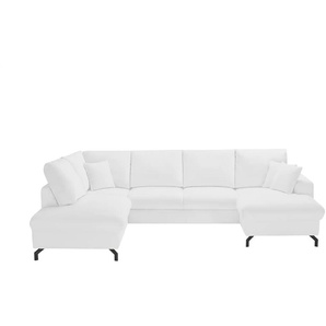 switch Wohnlandschaft  Polo ¦ weiß ¦ Maße (cm): B: 303 H: 78 T: 200.0