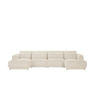 switch Wohnlandschaft  Torrino ¦ creme ¦ Maße (cm): B: 420 H: 95 T: 173.0
