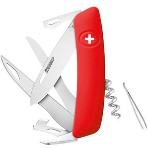 Swiza Taschenmesser D07 Scissors Klingenlänge 7,5cm Rot ii0187