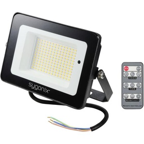 SY-5995284 LED-Außenstrahler mit Bewegungsmelder eek: c (a - g) 30 w Neutralweiß - Sygonix