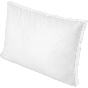 Synthetikkopfkissen FBF HOME Alaska Kopfkissen Gr. B/H/L: 60 cm x 20 cm x 80 cm, Kunstfaser, 1 St., weiß Weitere Kopfkissen