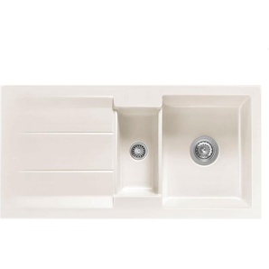 Systemceram Genea 100 Magnolie Keramiksp�le Excenterbet�tigung