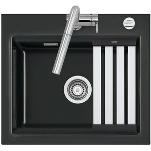 Systemceram Kara 57 Nero Keramiksp�le Excenterbet�tigung