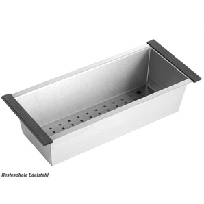 Systemceram Resteschale Edelstahl 0831