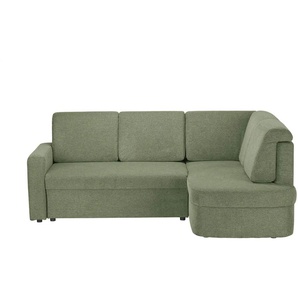 Tabitha Ecksofa ¦ grün ¦ Maße (cm): B: 232 H: 91 T: 173.0