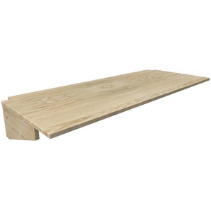 Schreibtisch regal 120cm aus Holz für ein Hochbett