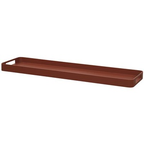 Tablett Club Cane-line Aluminium desert red grau, Designer Cane-line Design-Team, 5x85x24 cm