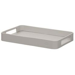 Tablett Club Cane-line Aluminium sand grau, Designer Cane-line Design-Team, 5x35x24 cm