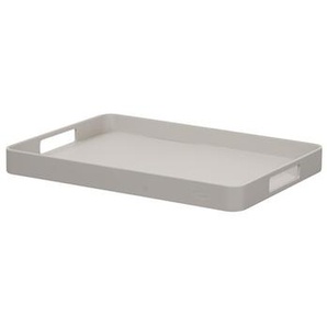 Tablett Club Cane-line Aluminium sand grau, Designer Cane-line Design-Team, 5x48x35 cm