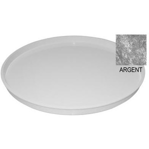 Tablett  plastikmaterial grau silber / für Componibili 1 Element - Kartell - Silber
